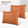 BYD Headrest and Neck Pillow: Compatible with Han, Song Pro, Qin Plus, Song Plus DMI, Tang EV, Yuan Plus, Dolphin Models