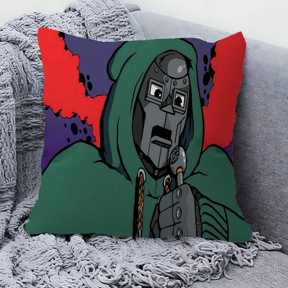 MMF DOOM Pillow Cover Sofa Cushion Cover Home Room Decoration Children Gift