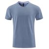 Sport T-shirt med korta ärmar vår och sommar ny snabbtorkande herrträningskläder rund hals andningsbar fitness avslappnad topp