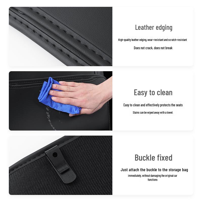 Anti-Kick Mats for Hongqi H5/HS5/EHS3/H7/H9/HS7 Rear Seats - Car Interior Protection Accessories