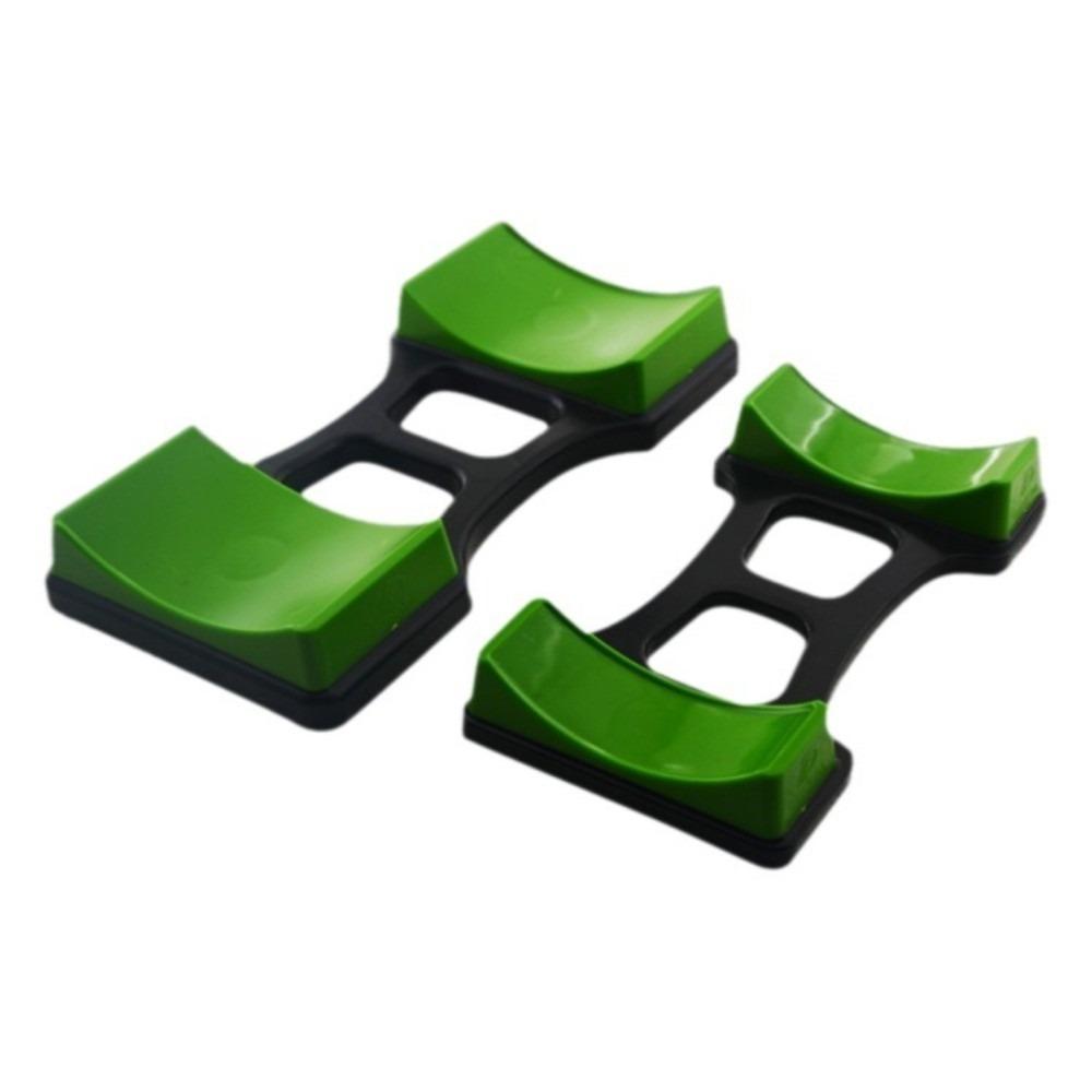 2pcs Anti-Slip Dumbbell Stand Compact Exercise Support Base Weight Holder Weight Training