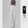 Women's 2024 Spring/Autumn High-Waist Wide-Leg Sweatpants - LuLu Trendy Comfort Pants