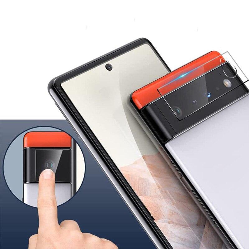 

2 шт. для Google Pixel 7 6 6a 5a 5 4 4a 3 3a 2 XL Pro 7H Защитное стекло для объектива камеры из закаленного стекла для Pixel 7Pro