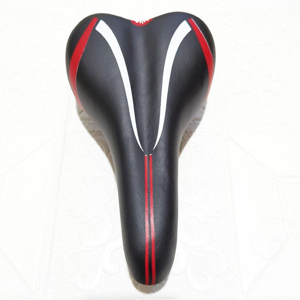 

Bicycle Seat Cushion Mountain Bike Saddle Bicycle Saddle general purpose червоний