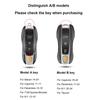 Car Key Paint Protective Case Keyless Cover For Porsche Cayenne Mancan Panamera 911 718 Boxster Cayman Taycan Replacement Shell