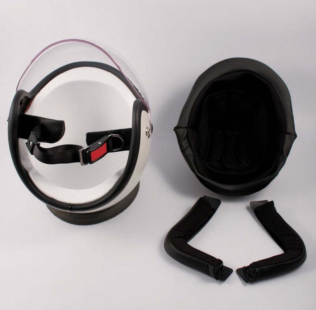 Speed Pit Shield Jet SI Fire Free 51020 JL-65SR Černá/Třpytivá (58-59)