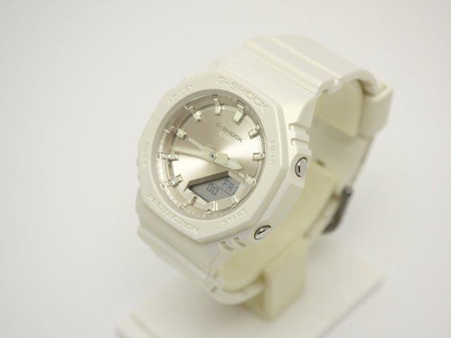 CASIO 2100 Series White Watch Shop G-SHOCK GMA-P2100ST-7AJF Women's [Pawn]