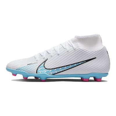 Mercurial Superfly 9 Club MG Blast Pack Herren Sneaker Blau Weiß Pink-Blast DJ5961-146