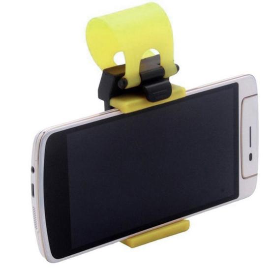 Phone Holder Strong Professional Universal Car Bearing Capacity Steering Wheel Cell Phone Mount