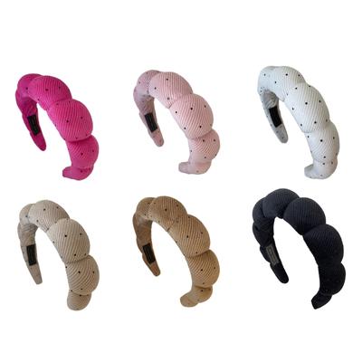 Girls Wide Headbands Elegant Lady Headwear Wide Hair Bands Accessories Elegant Spring Hair Bands Birthday Party