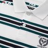 FILA Boys' Knitted Short Sleeve Polo Shirt