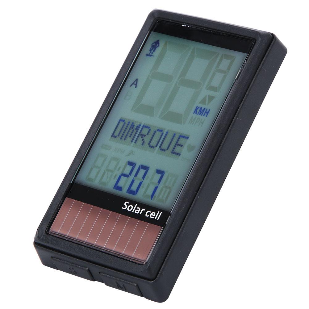 PVC Mountain Bicycle Computer Waterproof Road Bike Speedometer Cycling Accessory
