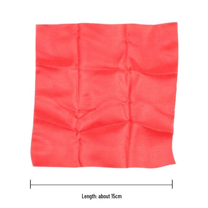 Magic Thumb Tip Silk Vanish Prop - White Fake Finger for Close-up Illusions