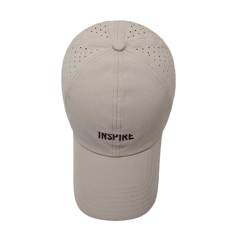 Summer Thin Quick-Drying Cap Men Women Sunscreen Cap Breathable Baseball Cap Sun Hat