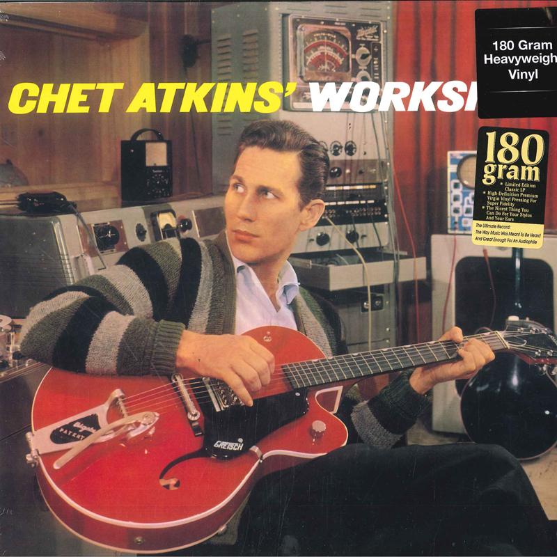 

LP Record CHET ATKINS - Chet Atkins Workshop DOS569H DOL 1961 US Rock