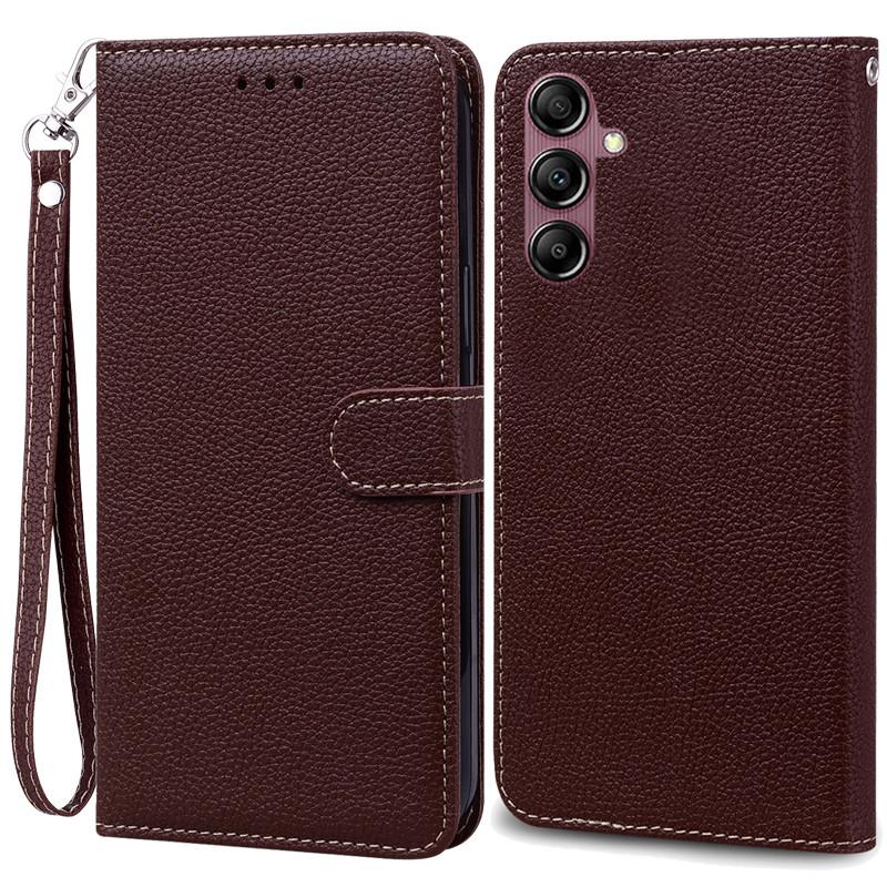 A14 Custodia Per Coque Samsung Galaxy A14 Custodia Portafoglio in Pelle a Libro Per Samsung A14 5G GalaxyA14 A 14 Custodie per Telefono Fundas Etui