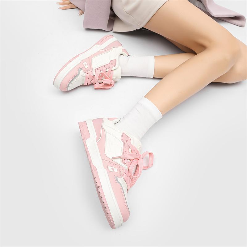 Sanrio Summer Street Youthful Fashion Casual Slip-Resistant Durable Lightweight Breathable Increased Height Low-Top Skate Shoes KU223506-S