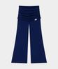 KISYNING Yoga Flow Foldover Pants (Indigo Blue)