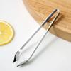 1 PC Stainless Steel Fish Bone Tweezers Pincer Clip Puller Remover Tongs Fish Bone Plucking Clamp Kitchen Gadgets Seafood Tools