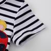 2026 Summer Girls' Knit Short Sleeve Dresses - European and American Styles