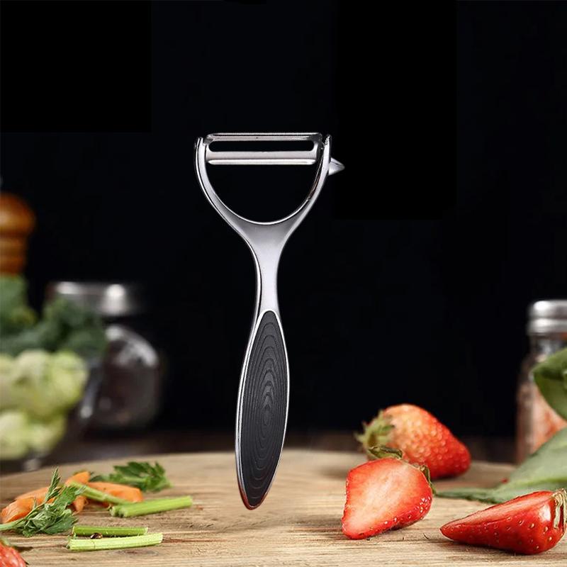 Stainless Steel Kitchen Knife Chef Slicing Knife Multi Purpose Fruit Peeler Vegetable Cutter Meat Cleaver Kitchen Knife Scissor sharp