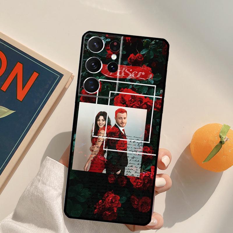 TV Sen Cal Kapimi Phone Case For Samsung Galaxy S25 S26 Ultra S20 S21 S22 S23 S24 Plus S10 S25 FE Back Cover