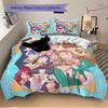 3pcs BTS, K-Pop Merchandise Bedding Set: Perfect for Bedroom or Guest Room. Soft and Comfortable with No Core Included yy251010142