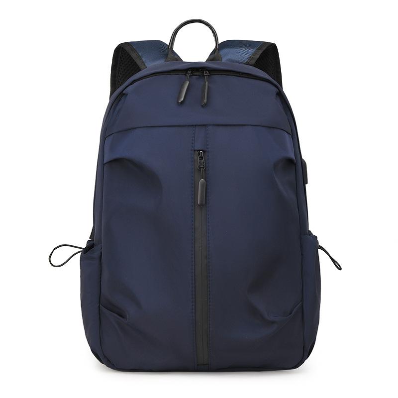New Large Capacity Men's Backpack Simple Business Outdoor Travel Camping Hiking Backpack Lightweight Student School Backpack