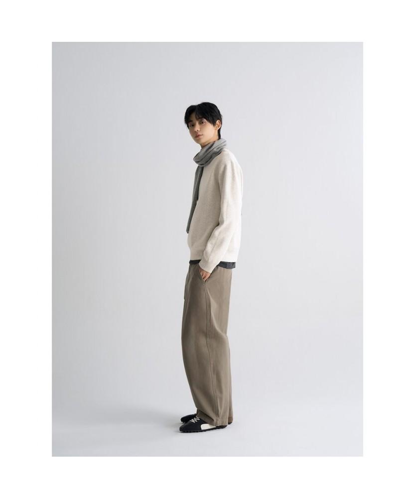 8seconds Cotton Balloon Fit Pants Beige