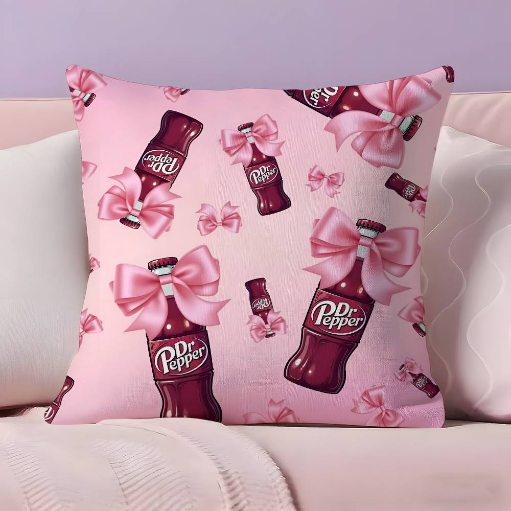 Mode Heiß D-Dr PepperS Kissenbezug Ultraweiches Hautfreundliches Gewebe Wolkenähnlicher Komfort & Verdeckter Reißverschluss