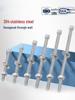 304 Stainless Steel Hex Socket Through-Wall Screw Bolt Set with Double-Ended Threaded Rod and Nut