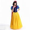 [monoii] Snow White Pannier Set, Adult Halloween Queen Costume Dress, Sizes S, M, L, XL 399