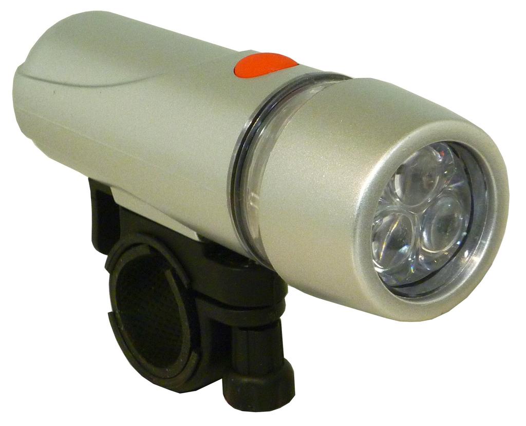 Captain Stag (CAPTAIN STAG) 3LED Light Silver Y-4603