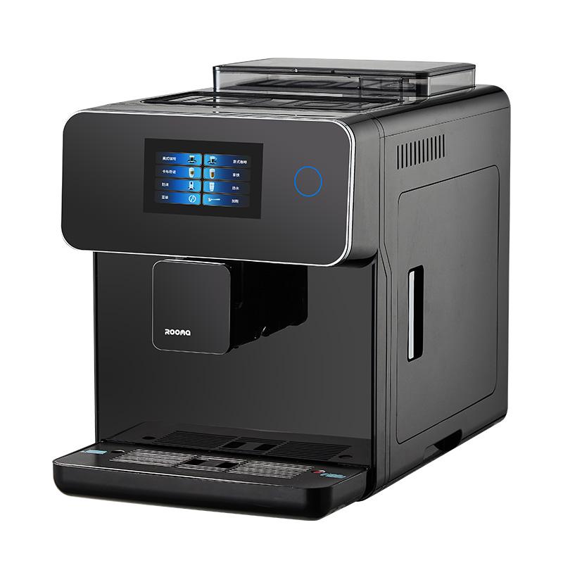 Touch Screen Automatic Milk Frother & Coffee Machine for Home or Office