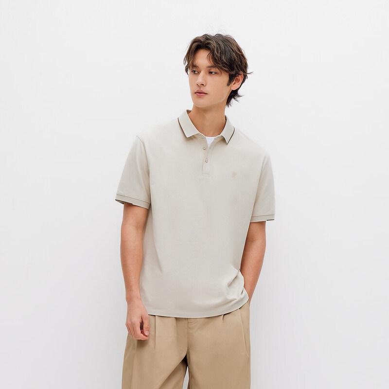Semir Men's Cooling Breathable Knit Polo Shirt