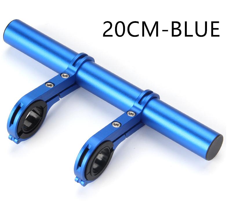 10/20/30cm Bicycle Handlebar Extended Bracket MTB Headlight Mount Extented Bar Road Mountain Bike Handlebar Extender