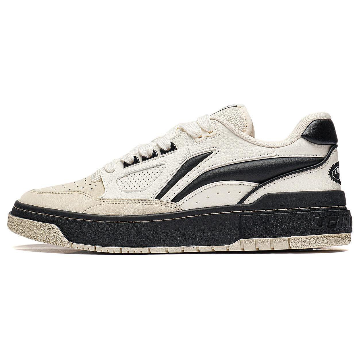 Li-Ning BadFive Rookie 2  White Black  Men s ABCT055-1 EU 43