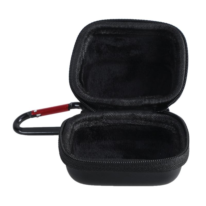 

Portable Shockproof Storage Case Waterproof Carrying Bag for GO 3/3S Camera with Carabiner Clip чёрный