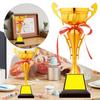 Competition Soccer Cupaward Metal Model Winner Award Trophy Toy  for Party Celebrations
