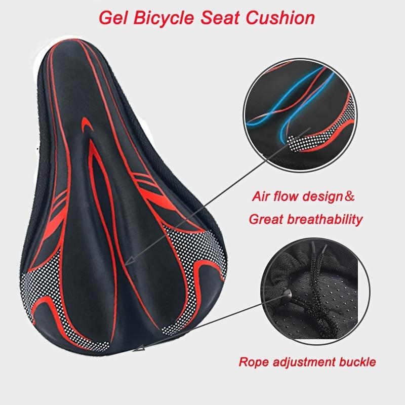 3D Mountain Bike Seat Cover Thickened Soft Bicycle Saddle Cushion Road Bikes Seat Covers Cycling Products Accessories