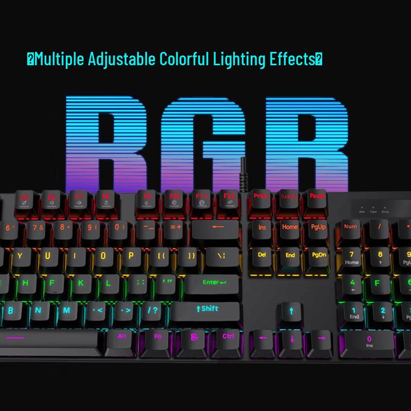 aigo DK104 Mechanical Keyboard and Mouse Set