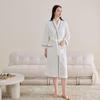 Terry Cloth Long Bathrobe - Unisex Nightgown for Home, Hotel, or B&B