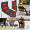 4 Heated Areas Camping Chair Heated Mat Outdoor Travel Usb Electric Blanket 3 Adjustable Temperature Heater Warmer Cushion