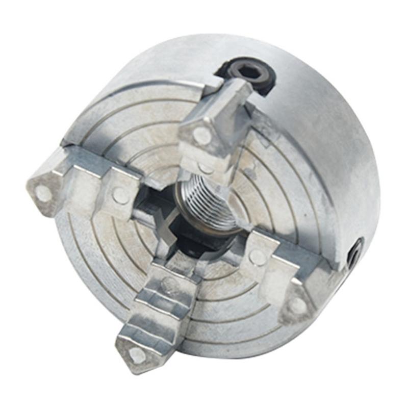 Comapct Zinc Alloy 3-Jaw Lathe Chuck with Large Clamping Range in Machine Tool Accessories Fitting for Electric Drill