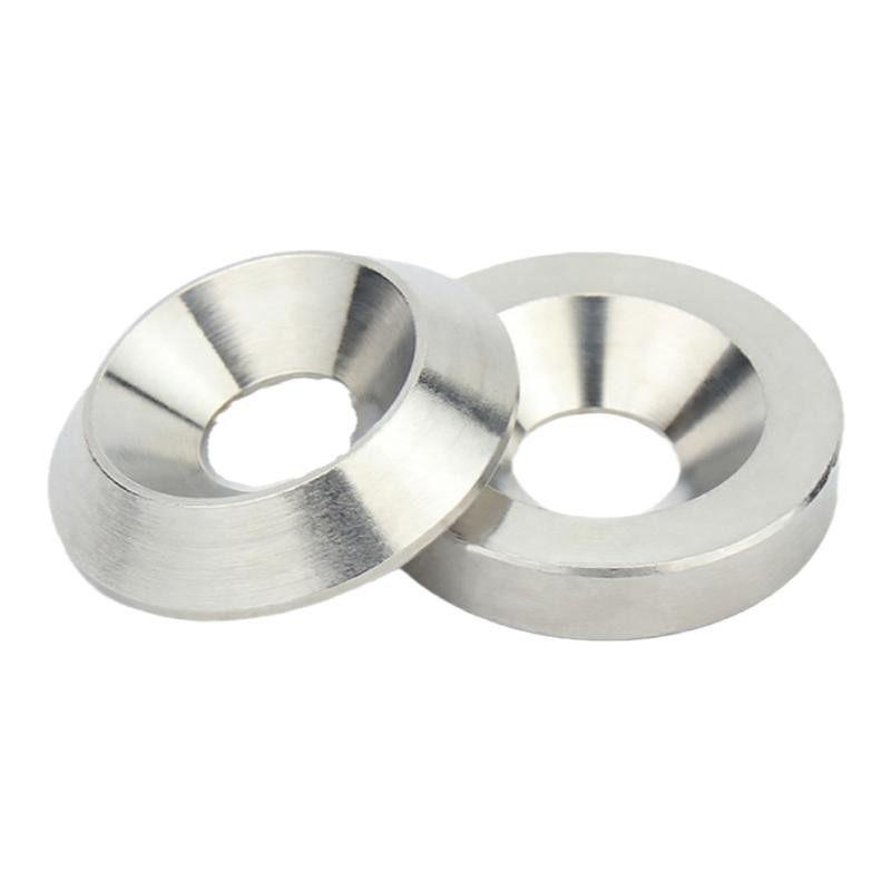 304 Stainless Steel Decorative Conical Fish Eye Washer for M3-M10 Countersunk Holes