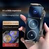 360 Rotation Magnetic Car Mount Wireless 15W Fast Charging Foldable Design Universal With Auto Clamping For Smartphones