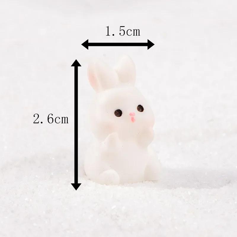 Christmas Figurines Dollhouse Ornament Home Decorations Fairy Garden Micro Landscape Deer Xmas Tree Santa Claus Snowman