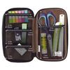 LIHIT LAB Pen Book Black Overseas Model Case, Type, Triple, Camouflage, A7556-134