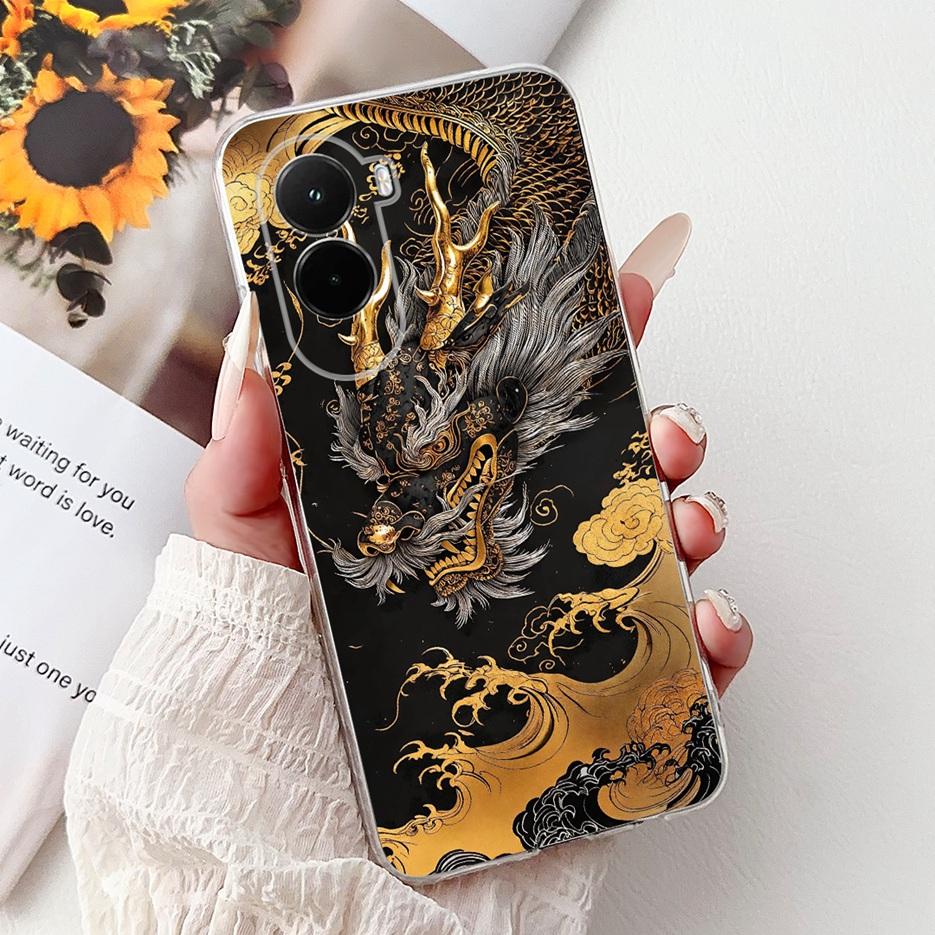 For Xiaomi Poco M7 4G Case Popular Fashion Painted Cover Soft Silicone Phone Case For Xiaomi Poco M7 Plus PocoM7 4G Fundas Coque
