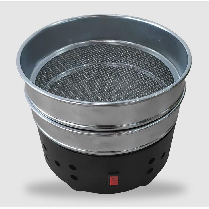 110V Dual-Layer Coffee Bean Roaster Cooler